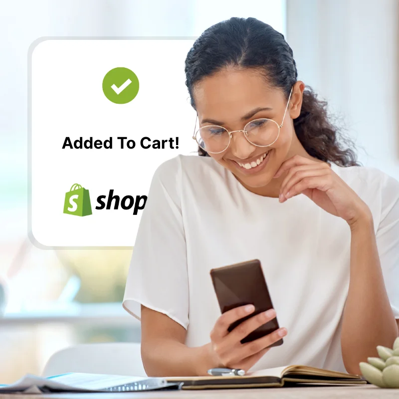 Adds Products To Cart - Your Ai Agent seamlessly adds products to the customer’s cart directly in the chat, streamlining the...