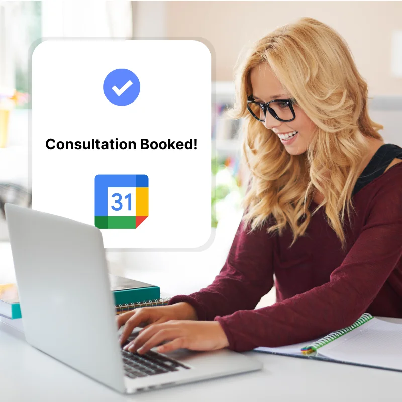 Books Appointments - Your Ai Agent books appointments and securely processes payments directly within the chat, ensuring ...