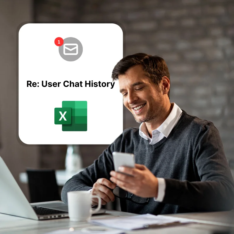 Answers Questions - It intelligently responds to customer inquiries by combining its advanced AI knowledge with your bus...